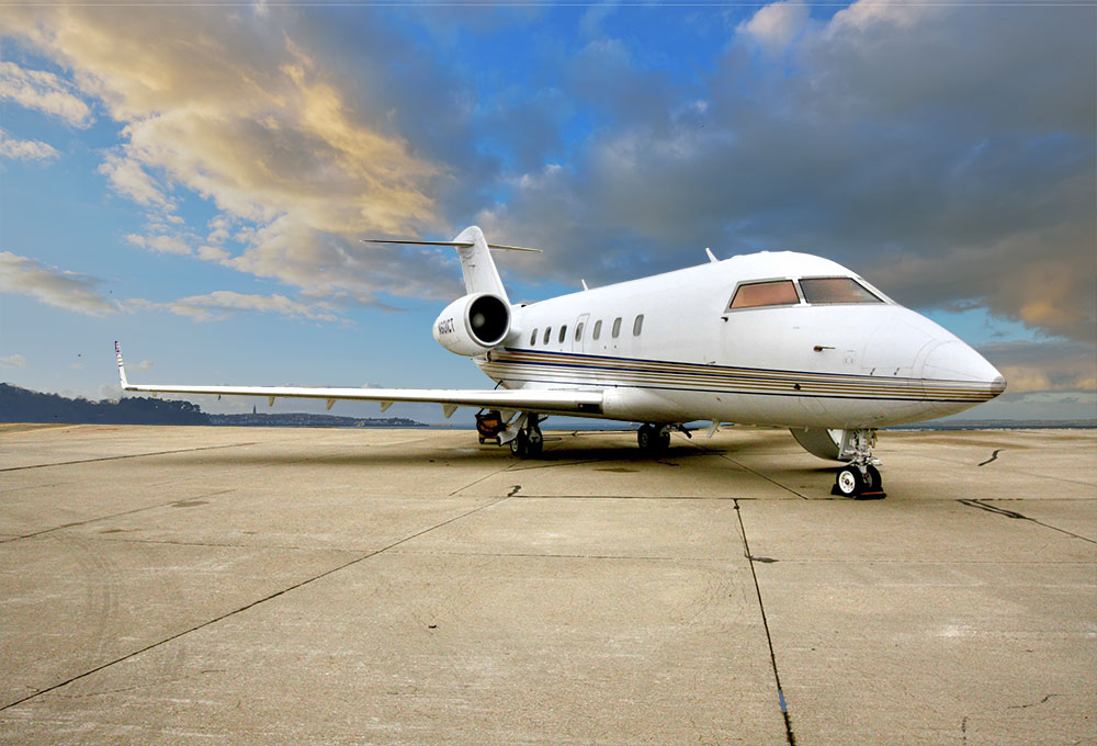 foto del Bombardier Challenger 600